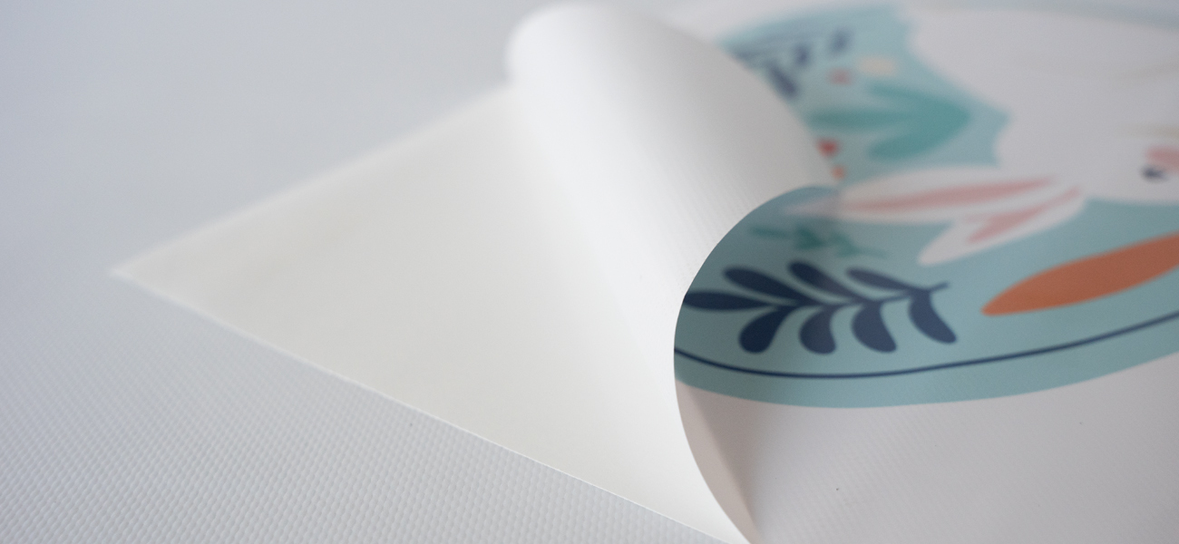 Hojas de pegatinas personalizadas de Rotulpro, ideales para etiquetado, promoción, decoración y organización. 