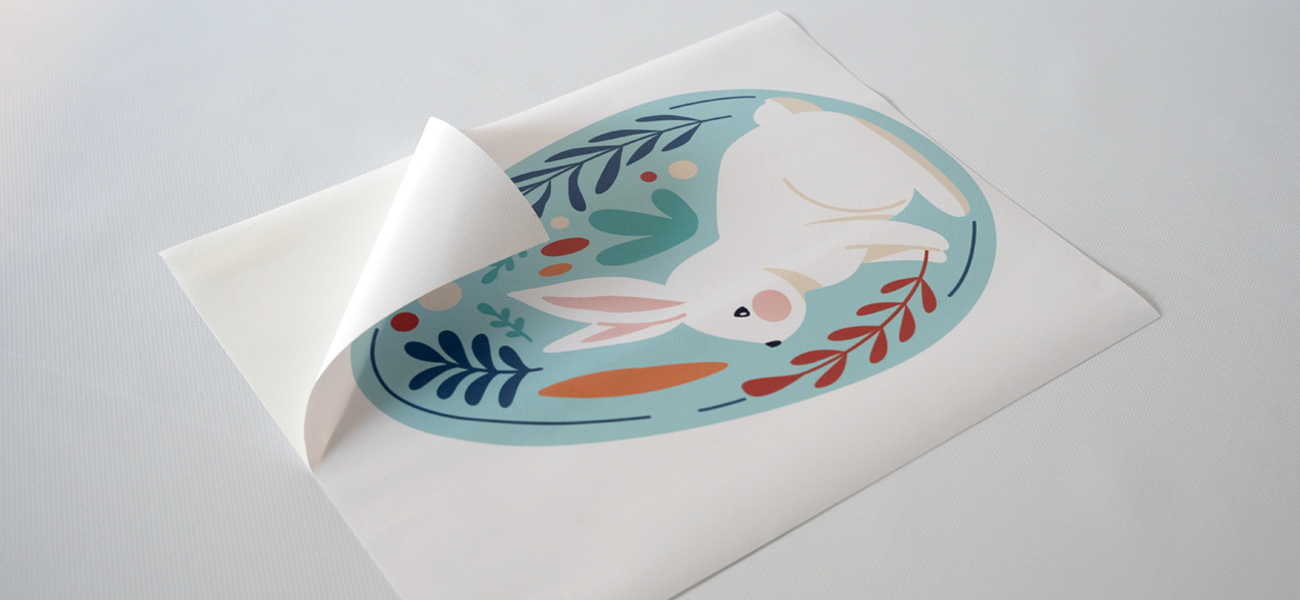 Hojas de pegatinas personalizadas de Rotulpro, ideales para etiquetado, promoción, decoración y organización. 